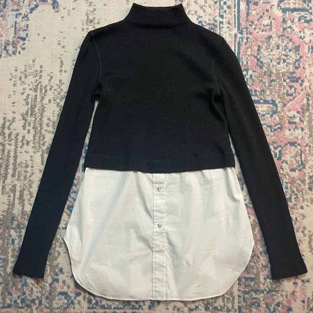 Brand new without tags Theory wool sweater top!